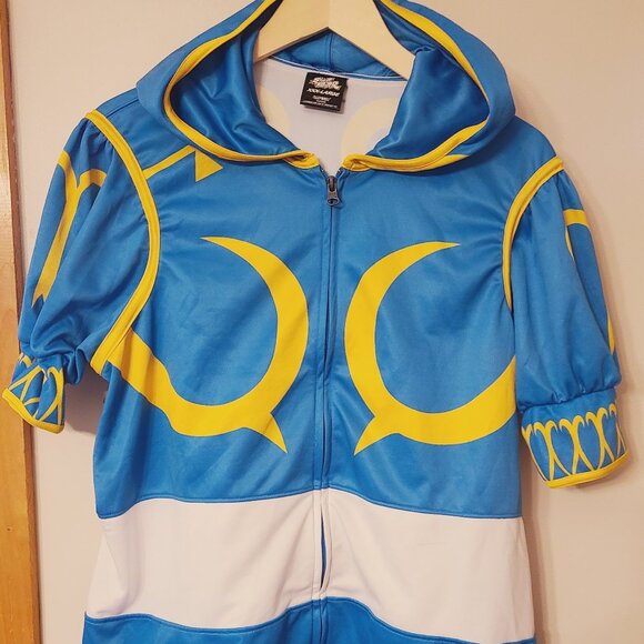 Street Fighter Character: Chun-Li Hoodie Capcom Size XXX-Large - Picture 1 of 12